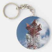 Microgolf Telecommunicatietoren Sleutelhanger (Voorkant)
