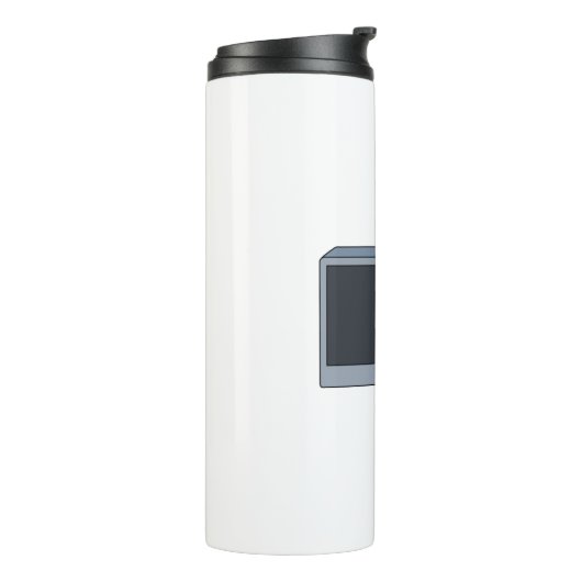 Microgolf Thermosbeker (Gedraaid links)