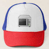 Microgolf Trucker Pet (Voorkant)