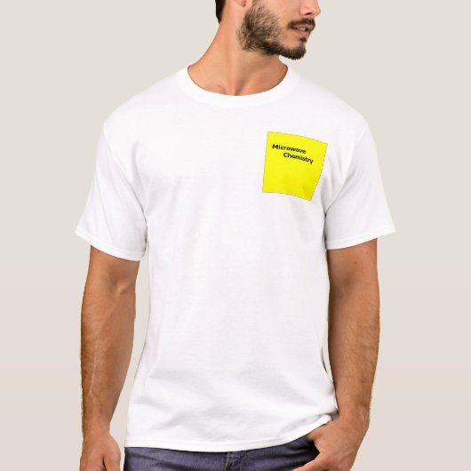 microgolfchemie t-shirt (Voorkant)