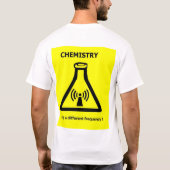 microgolfchemie t-shirt (Achterkant)