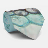 micrografie van plant cellen stropdas (Opgerold)