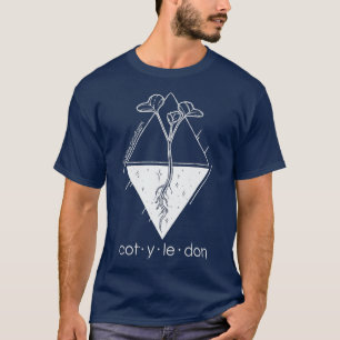 Microgreens Broccoli Cotyledon Mannen Womenen T-shirt