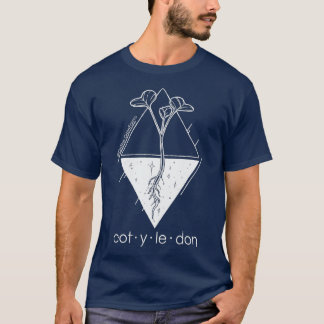 Microgreens Broccoli Cotyledon Mannen Womenen T-shirt