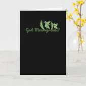 Microgreens Gardening Kaart (Gele Bloem)