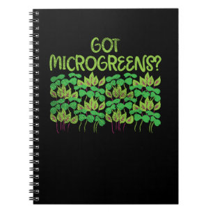 Microgreens Gardening Notitieboek