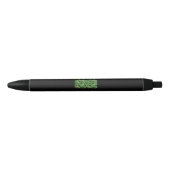 Microgreens Gardening Zwarte Inkt Pen (Voorkant)