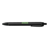 Microgreens Gardening Zwarte Inkt Pen (Bodem)