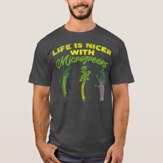 Microgreens kiemgroenten 1 t-shirt