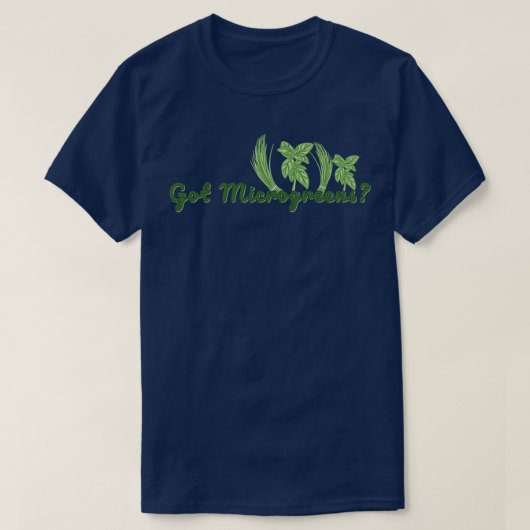 Microgreens Tuinieren 4 T-shirt (Design voorkant)