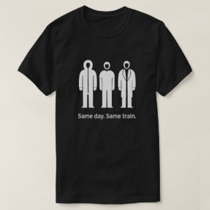 Microklimaat   NYC weer ironie T-shirt