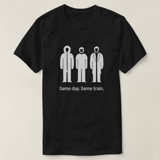 Microklimaat | NYC weer ironie T-shirt (Design voorkant)