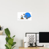 Microkosmos aan je voeten poster (Thuiskantoor)