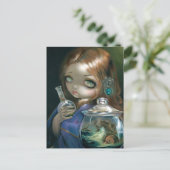 "Microkosmos: Briefkaart zee Monsters" (Staand voorkant)