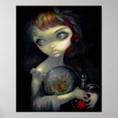 Microkosmos: Fawn ART PRINT gothic alchemy lowbrow (Voorkant)