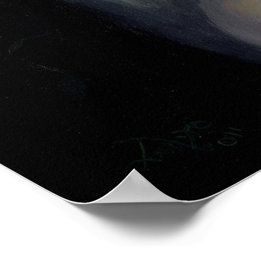 Microkosmos: Fawn ART PRINT gothic alchemy lowbrow (Hoek)