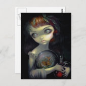 "Microkosmos: Fawn"-Briefkaart Briefkaart (Voorkant / Achterkant)