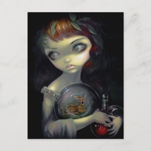 "Microkosmos: Fawn"-Briefkaart Briefkaart (Voorkant)