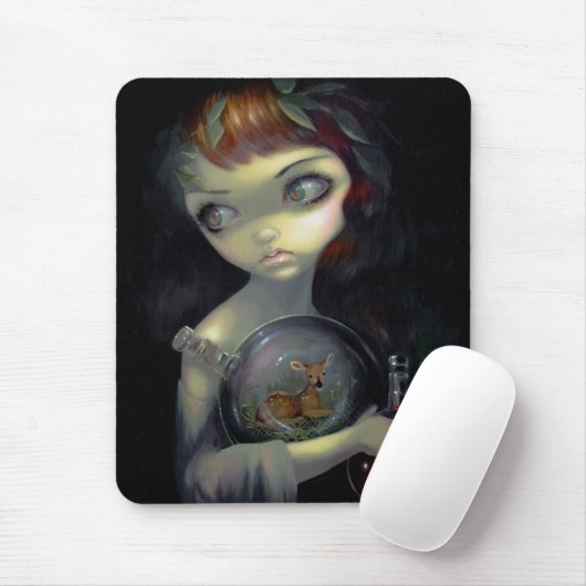 "Microkosmos:  Fawn" Mousepad Muismat (Met muis)