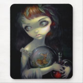 "Microkosmos:  Fawn" Mousepad Muismat (Voorkant)