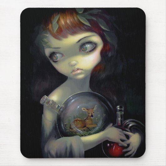 "Microkosmos: Fawn" Mousepad Muismat (Voorkant)