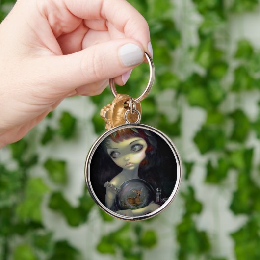 "Microkosmos: Fawn"-Sleutelhanger Sleutelhanger (Hand)