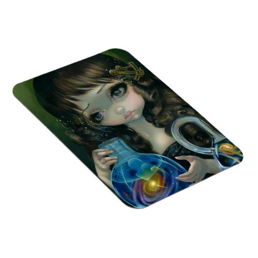 "Microkosmos: Galaxy" Flex Magnet Magneet (Rechterzijde)