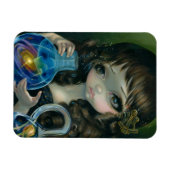 "Microkosmos: Galaxy" Flex Magnet Magneet (Horizontaal)