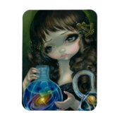 "Microkosmos: Galaxy" Flex Magnet Magneet (Verticaal)