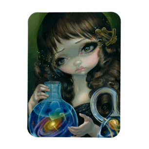 "Microkosmos: Galaxy" Flex Magnet Magneet