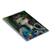 "Microkosmos: Galaxy"-laptop Notitieboek (Rechterzijde)