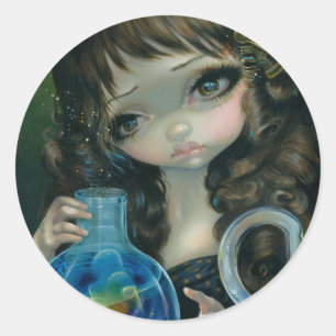 "Microkosmos: Galaxy" Sticker