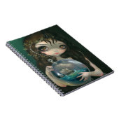 "Microkosmos: Seascape-laptop Notitieboek (Rechterzijde)