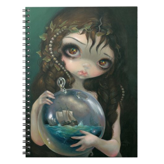 "Microkosmos: Seascape-laptop Notitieboek (Voorkant)