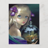 "Microkosmos: Triceratops" Briefkaart (Voorkant)