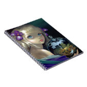 "Microkosmos: Triceratops-laptop Notitieboek (Rechterzijde)