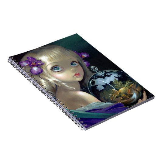 "Microkosmos: Triceratops-laptop Notitieboek (Rechterzijde)