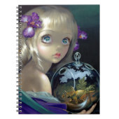 "Microkosmos: Triceratops-laptop Notitieboek (Voorkant)