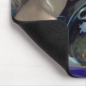 "Microkosmos: Triceratops" Mousepad Muismat (Hoek)