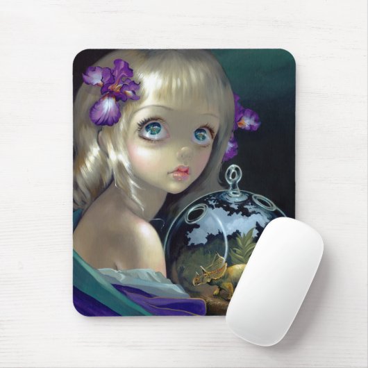 "Microkosmos: Triceratops" Mousepad Muismat (Met muis)