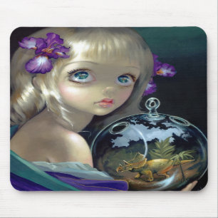 "Microkosmos: Triceratops" Mousepad Muismat