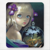 "Microkosmos: Triceratops" Mousepad Muismat (Voorkant)