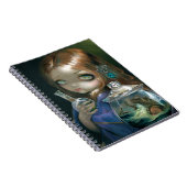 "Microkosmos:  Zee Monsters'-laptop Notitieboek (Rechterzijde)