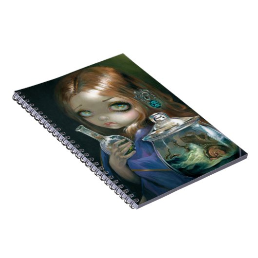 "Microkosmos: Zee Monsters'-laptop Notitieboek (Rechterzijde)