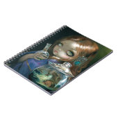 "Microkosmos:  Zee Monsters'-laptop Notitieboek (Linkerzijde)