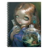 "Microkosmos:  Zee Monsters'-laptop Notitieboek (Voorkant)