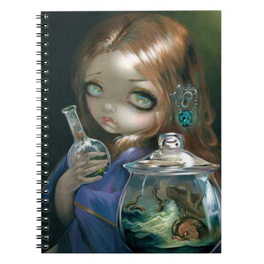 "Microkosmos:  Zee Monsters'-laptop Notitieboek (Voorkant)