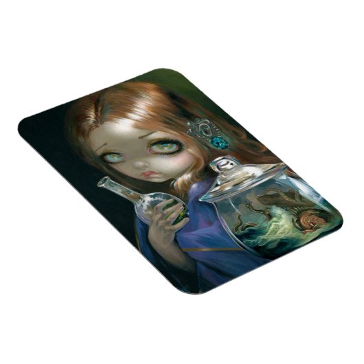 "Microkosmos: Zeeen monsters" Flex Magnet Magneet (Rechterzijde)