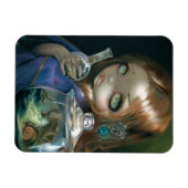 "Microkosmos: Zeeen monsters" Flex Magnet Magneet (Horizontaal)