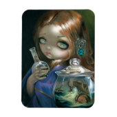 "Microkosmos: Zeeen monsters" Flex Magnet Magneet (Verticaal)